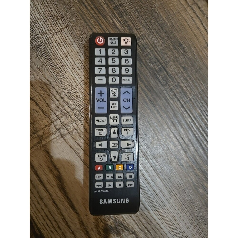 Samsung AA59-00600A Remote Control for TV UN60EH6050F UN46EH6000F OEM (D)